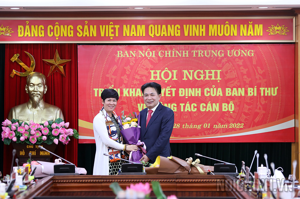 Công đoàn Cơ quan Ban Nội chính Trung ương