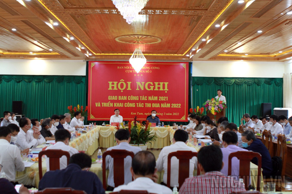 Quang cảnh Hội nghị