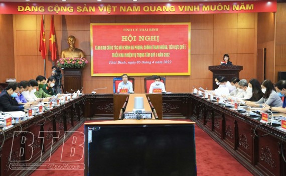 Quang cảnh Hội nghị