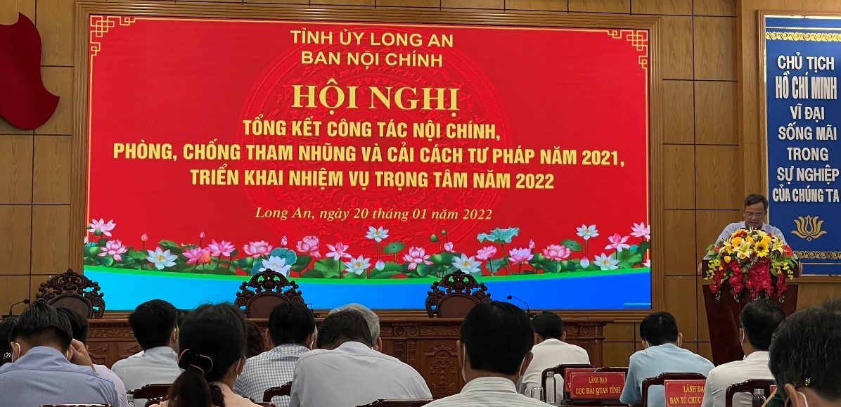 Quang cảnh Hội nghị