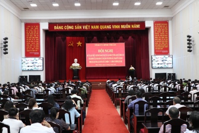 Quang cảnh Hội nghị