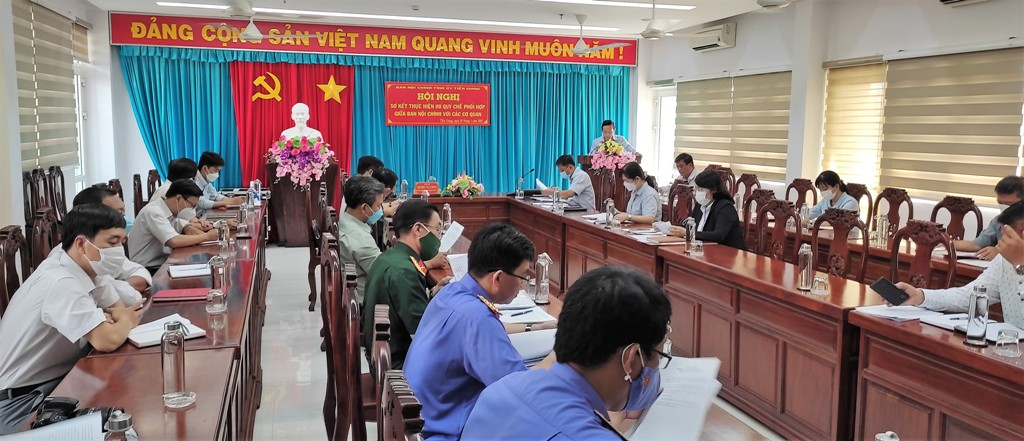 Quang cảnh Hội nghị