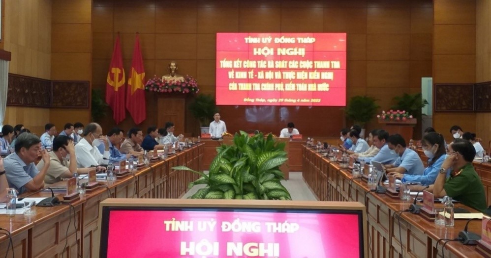 Quang cảnh Hội nghị