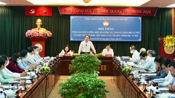 Quang cảnh Hội thảo