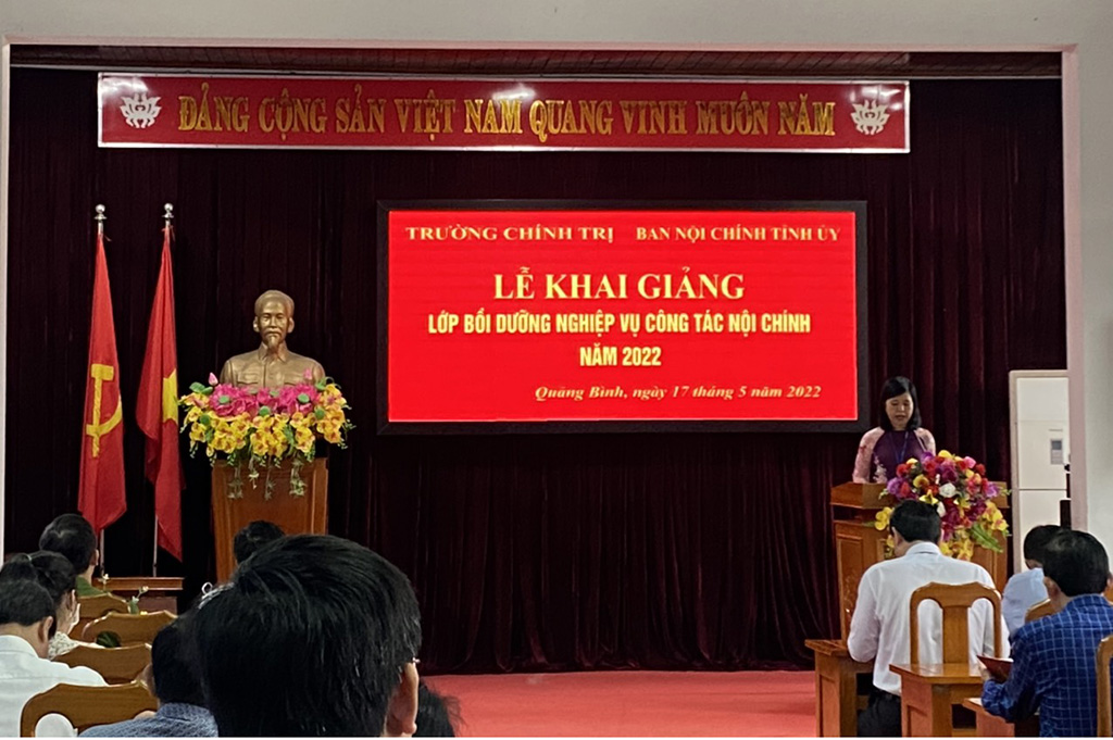 Quang cảnh Lễ khai giảng