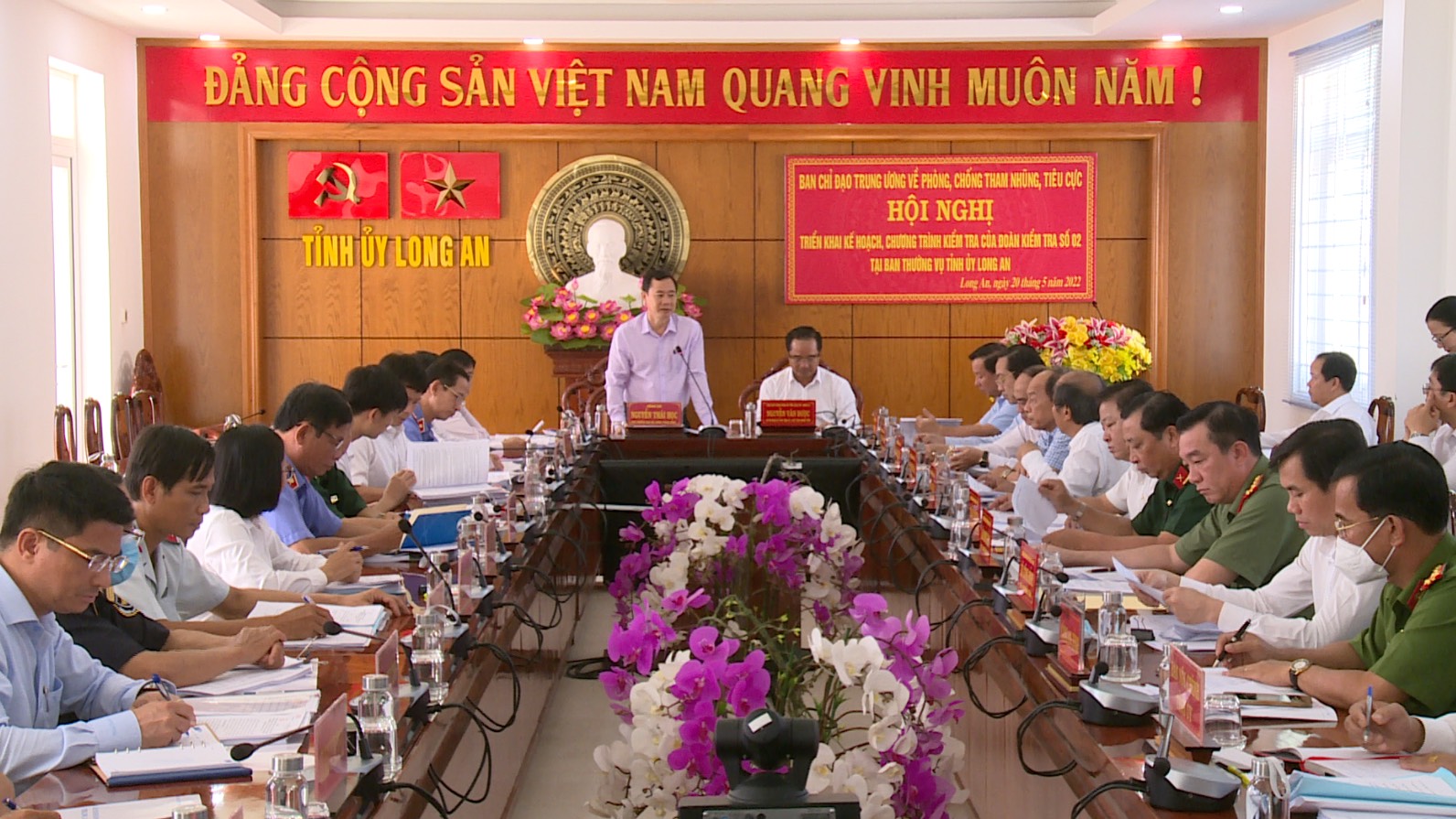 Toàn cảnh buổi làm việc