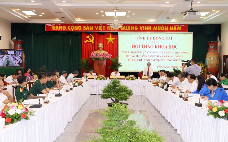 Toàn cảnh Hội thảo