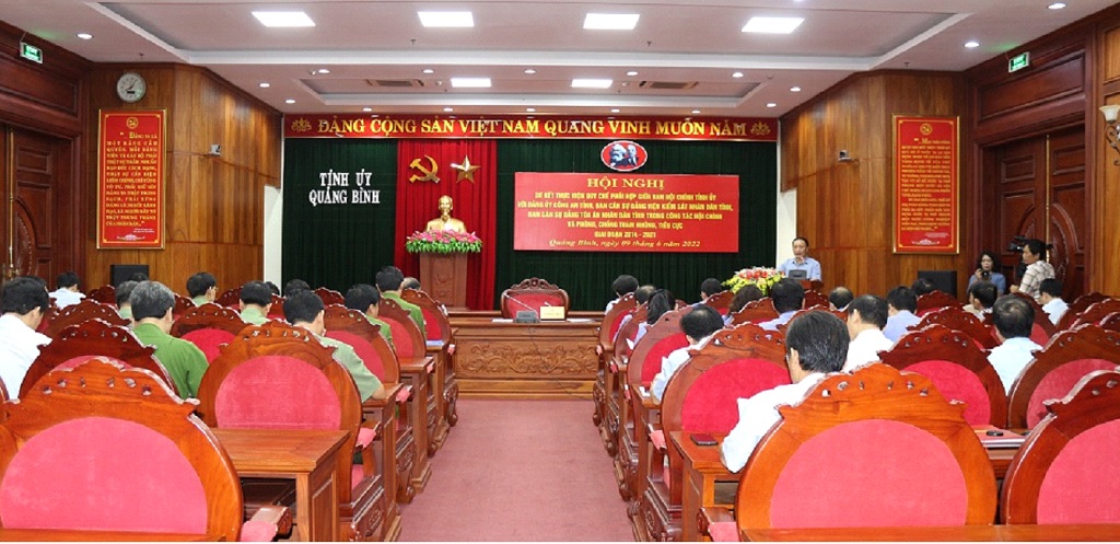 Toàn cảnh Hội nghị 