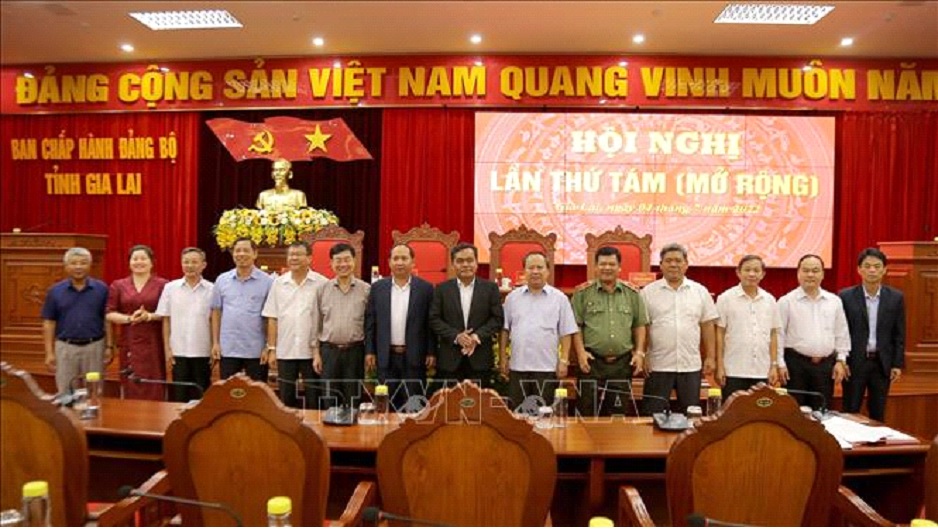  Ban Chỉ đạo phòng, chống tham nhũng, tiêu cực tỉnh Gia Lai ra mắt tại Hội nghị 