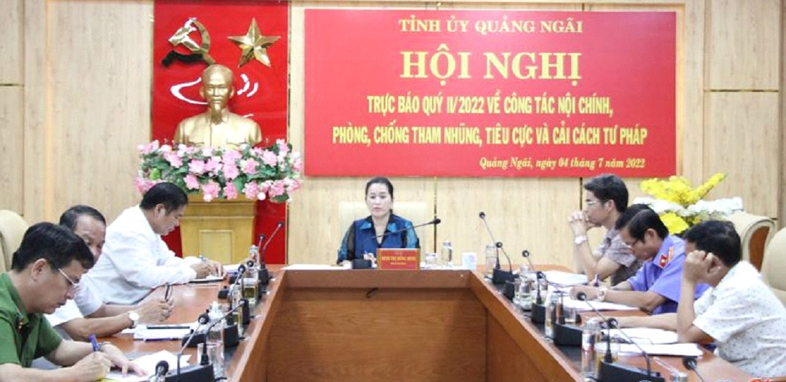 Quang cảnh cuộc họp