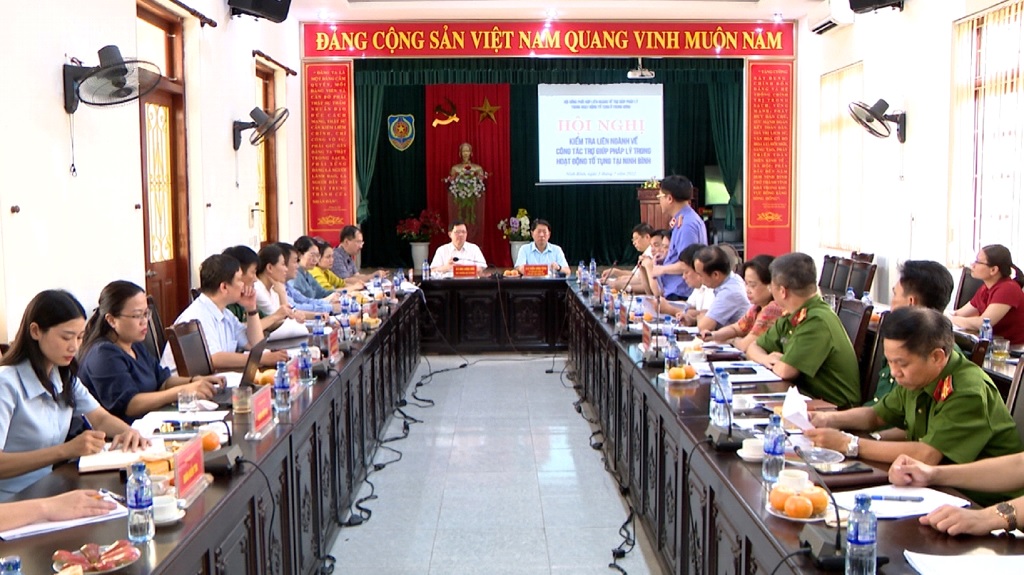 Quang cảnh Hội nghị