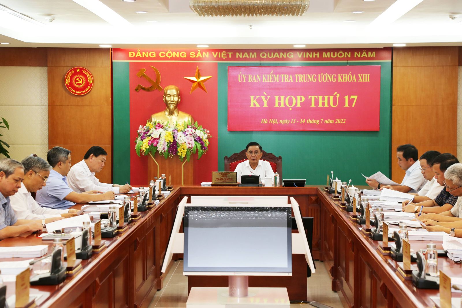 Toàn cảnh Kỳ họp