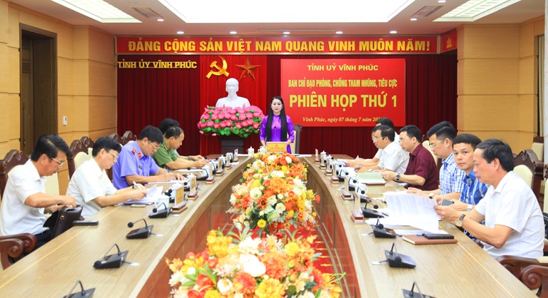 Toàn cảnh Phiên họp