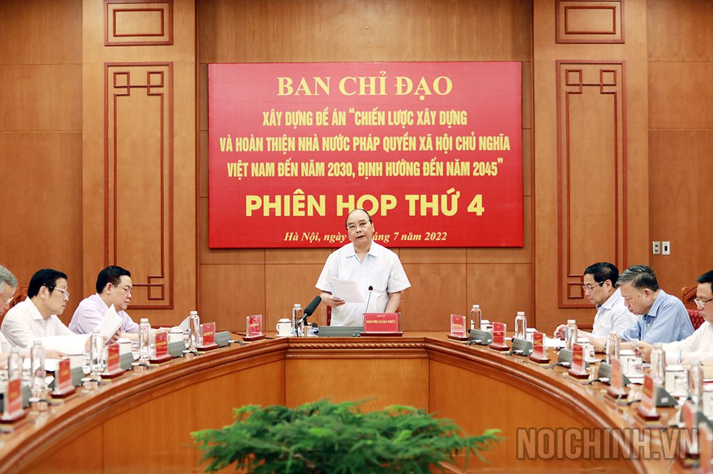 Quang cảnh Phiên họp