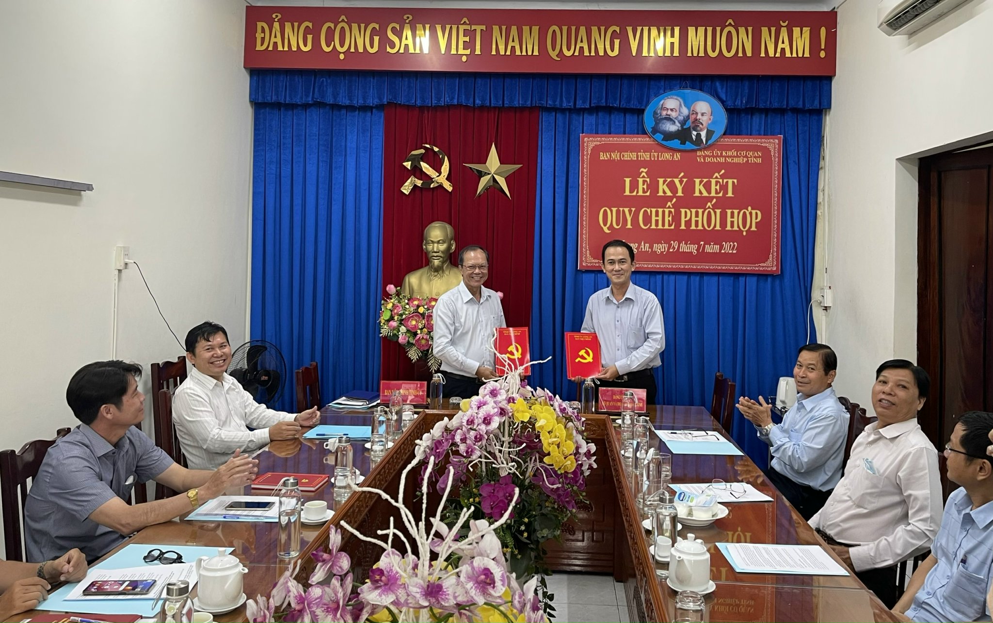 Quang cảnh buổi Lễ