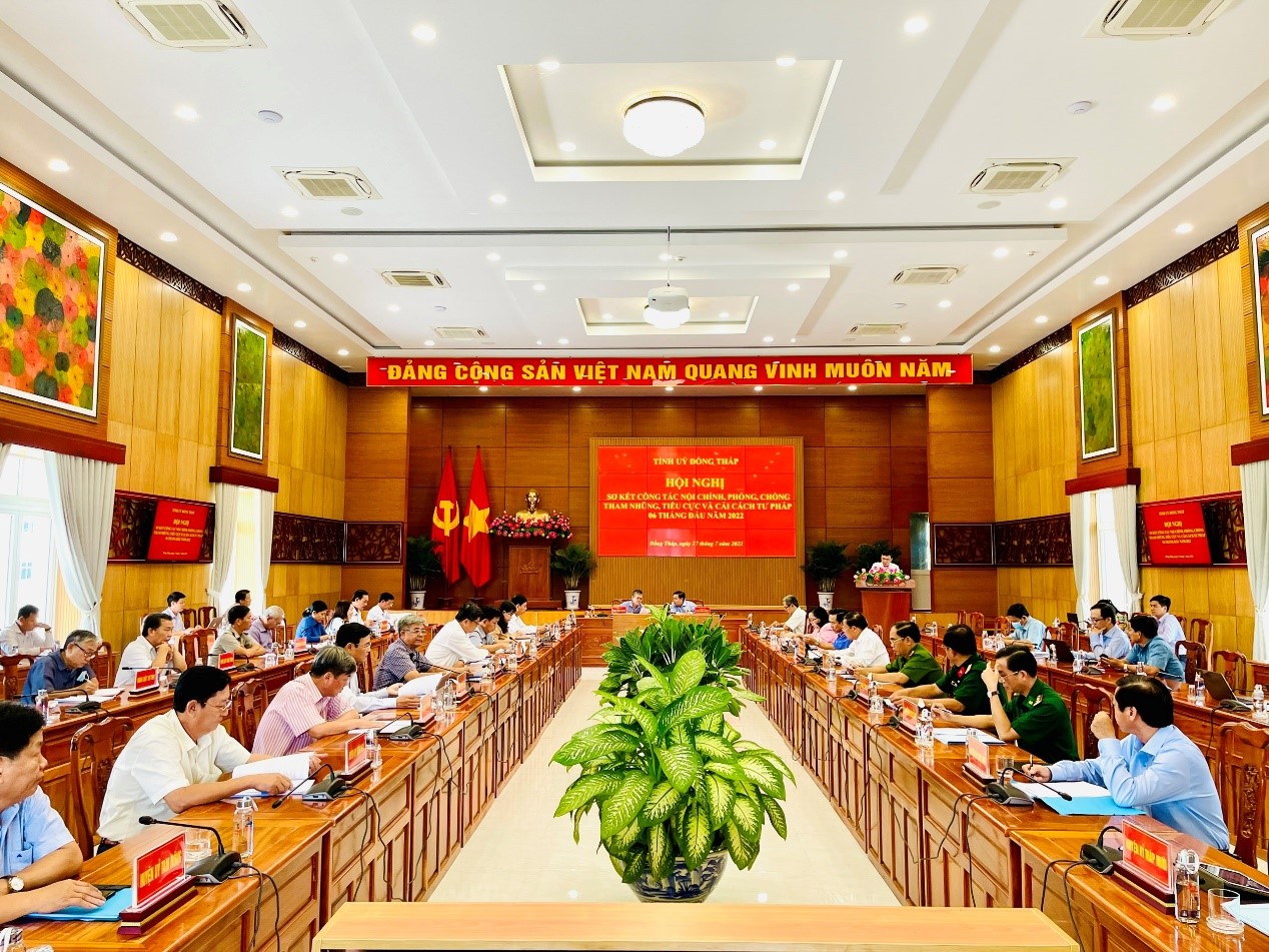 Quang cảnh Hội nghị