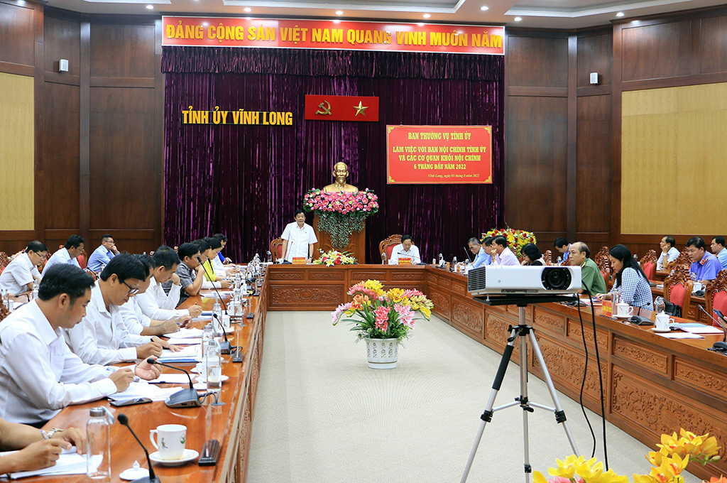 Toàn cảnh Hội nghị