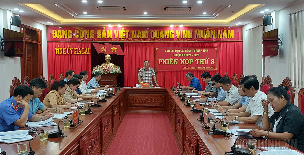 Toàn cảnh Phiên họp