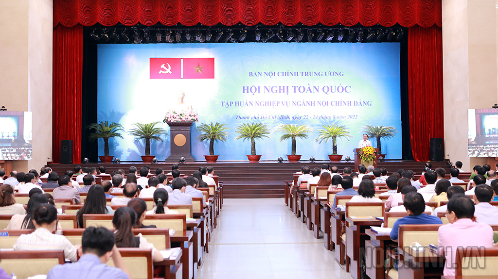 Quang cảnh Hội nghị