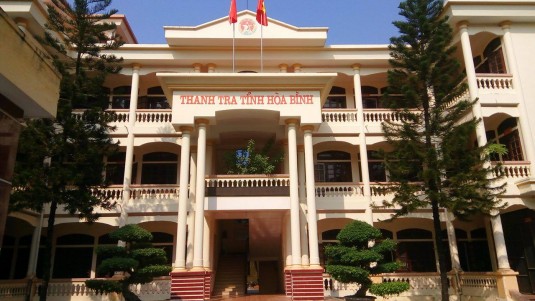 Trụ sở Thanh tra tỉnh Hòa Bình