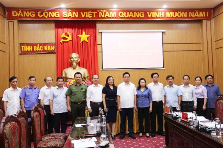 Ban Chỉ đạo phòng, chống tham nhũng, tiêu cực tỉnh Bắc Kạn