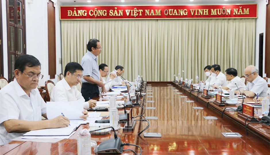 Toàn cảnh Phiên họp