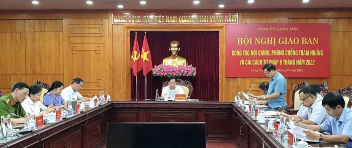 Quang cảnh Hội nghị