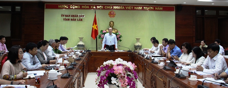 Quang cảnh cuộc họp