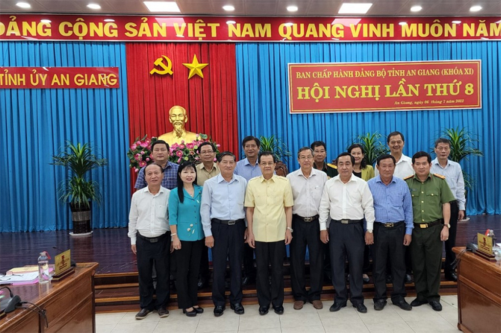 Ra mắt Ban Chỉ đạo phòng, chống tham nhũng, tiêu cực tỉnh An Giang 