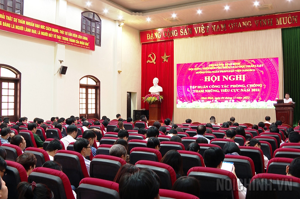 Quang cảnh Hội nghị