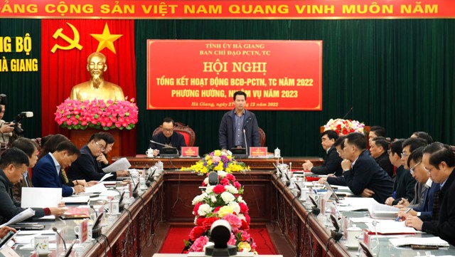 Toàn cảnh Hội nghị