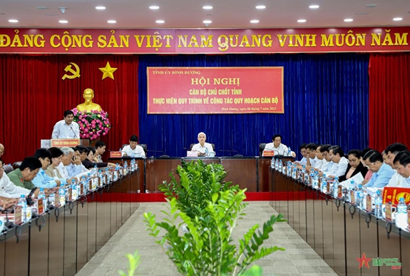 Một Hội nghị cán bộ chủ chốt tỉnh Bình Dương