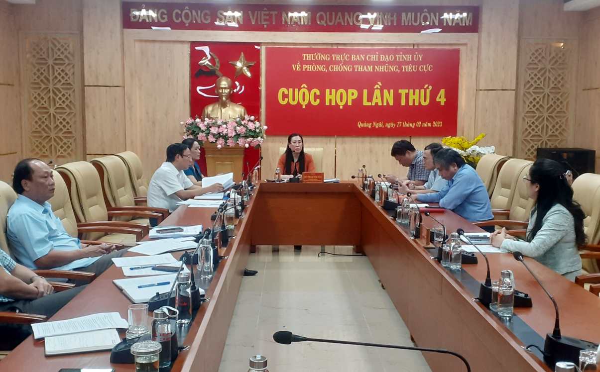 Quang cảnh Cuộc họp