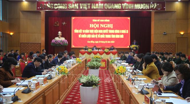 Quang cảnh Hội nghị