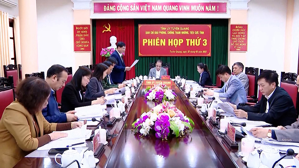 Toàn cảnh Phiên họp