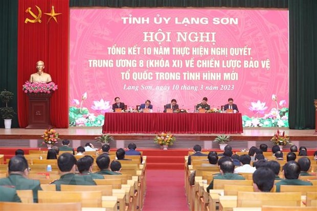 Toàn cảnh buổi làm việc