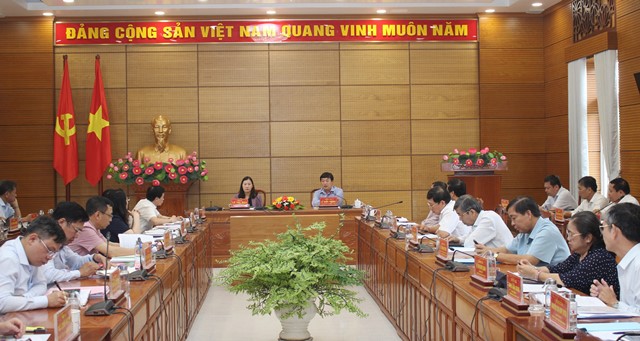 Đoàn Công tác của Ban Chỉ đạo Trung ương về phòng, chống tham nhũng, tiêu cực làm việc tại tỉnh Đồng Tháp