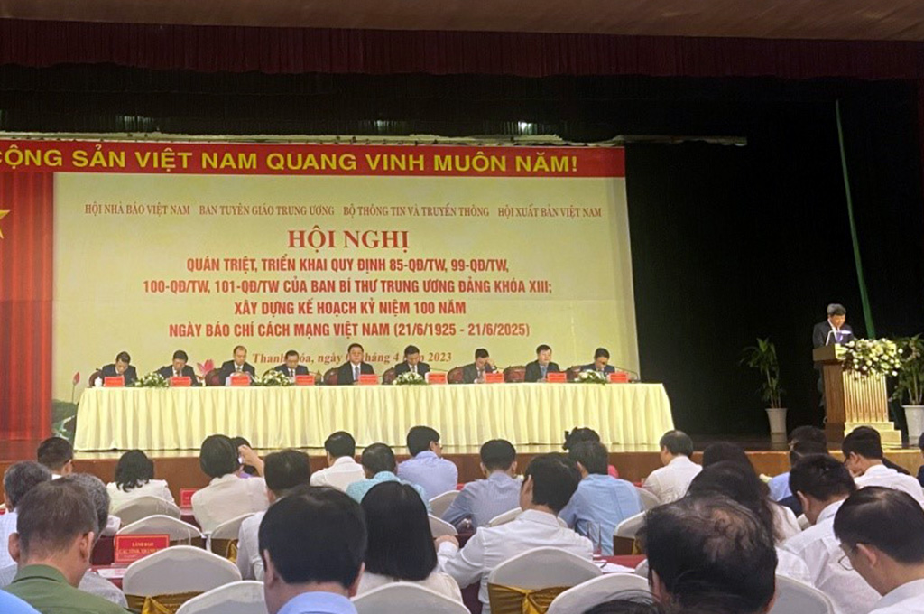 Quang cảnh Hội nghị