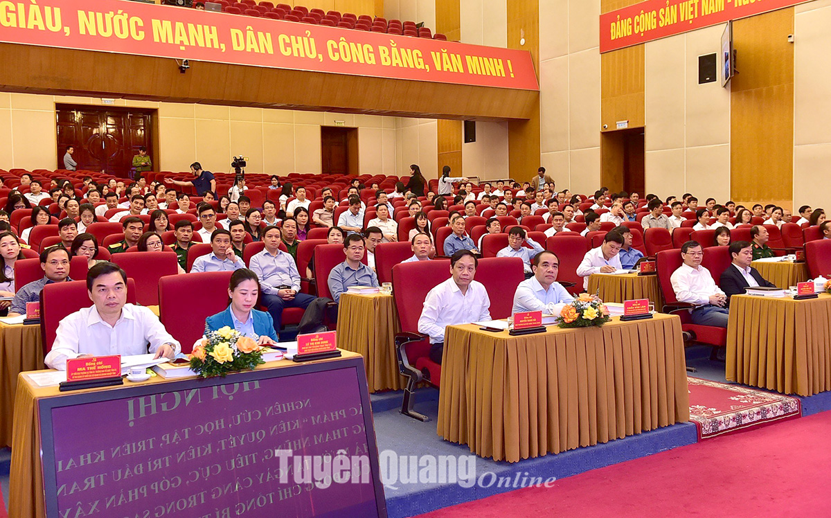 Toàn cảnh Hội nghị