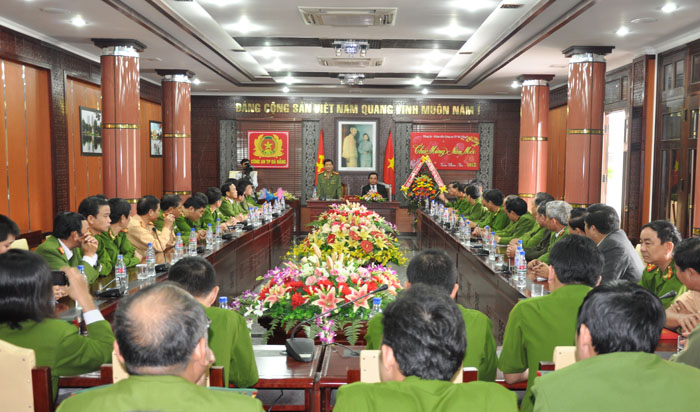 Công an Thành phố Đà Nẵng nâng cao hiệu quả công tác bảo đảm an ninh mạng và phòng, chống tội phạm sử dụng công nghệ cao