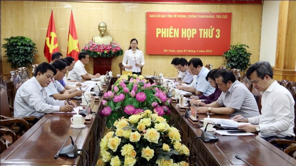 Quang cảnh Phiên họp