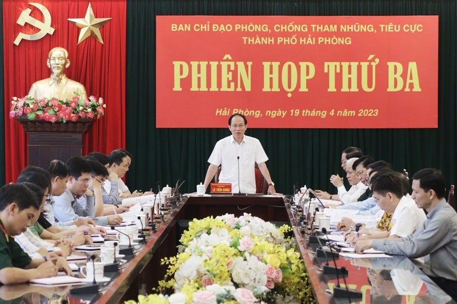 Quang cảnh Phiên họp