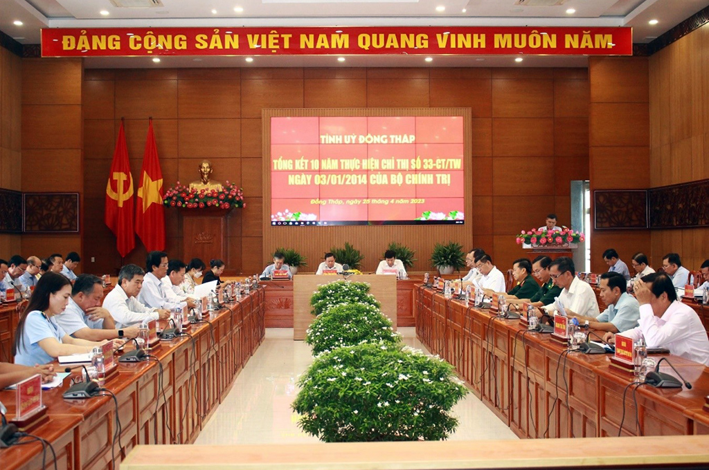 Toàn cảnh Hội nghị