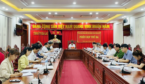 Toàn cảnh Phiên họp