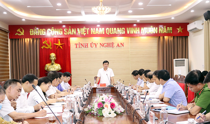 Toàn cảnh Hội nghị