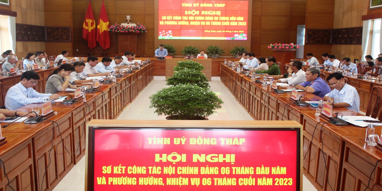 Quang cảnh Hội nghị