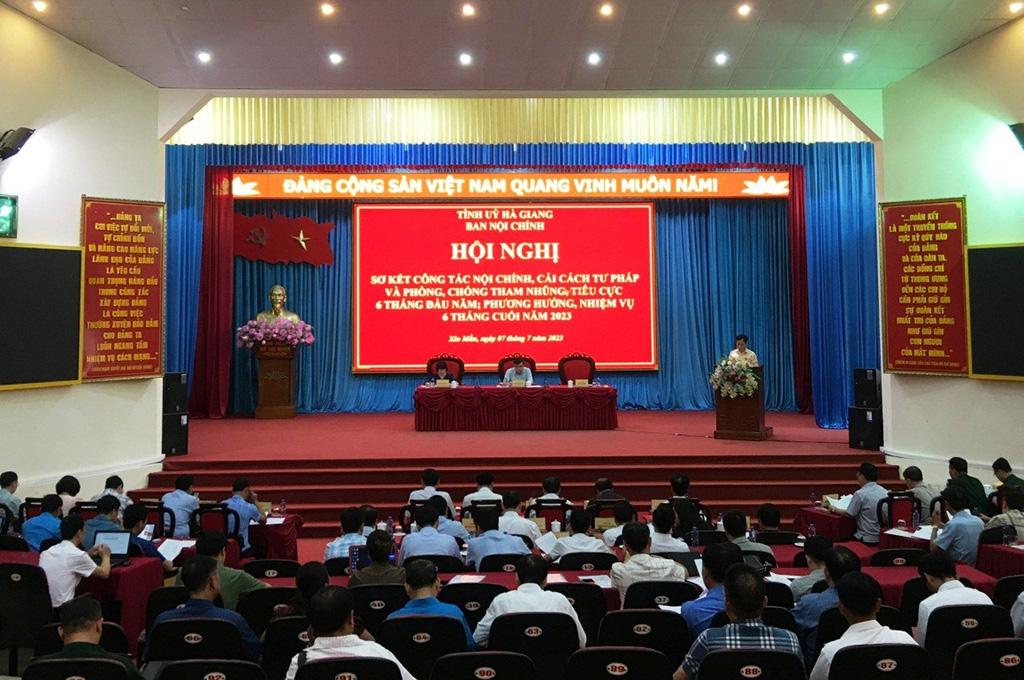 Toàn cảnh Hội nghị