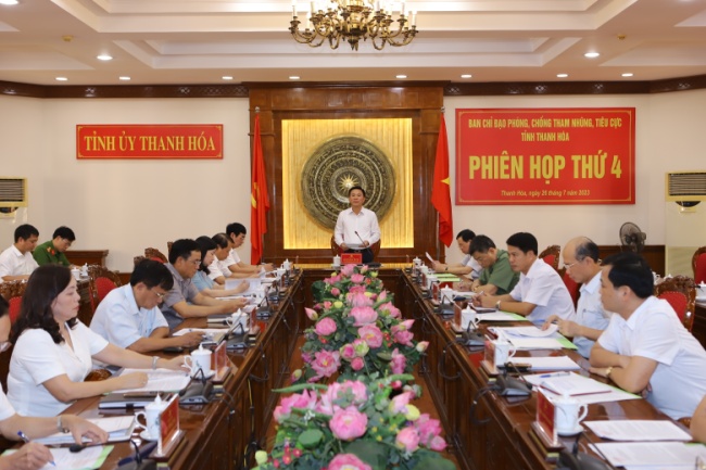 Toàn cảnh Phiên họp 