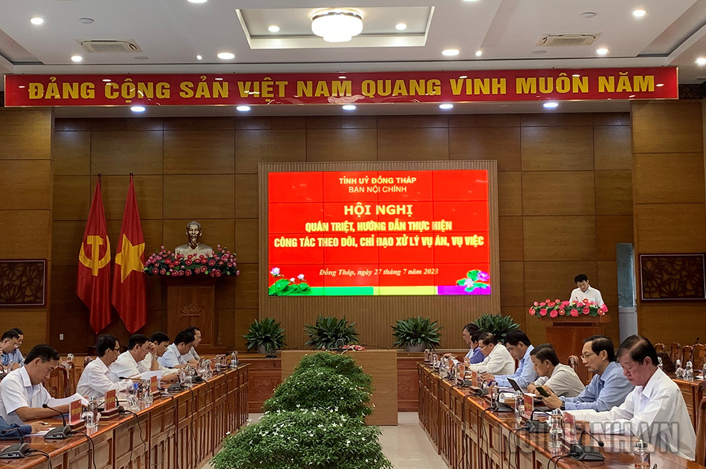 Quang cảnh Hội nghị