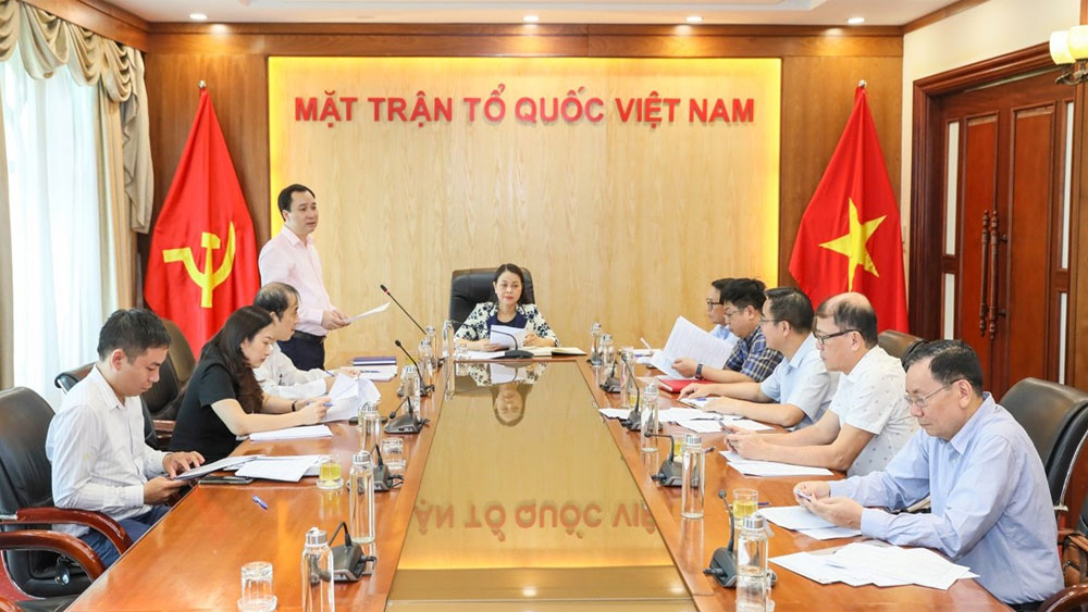 Toàn cảnh Cuộc họp